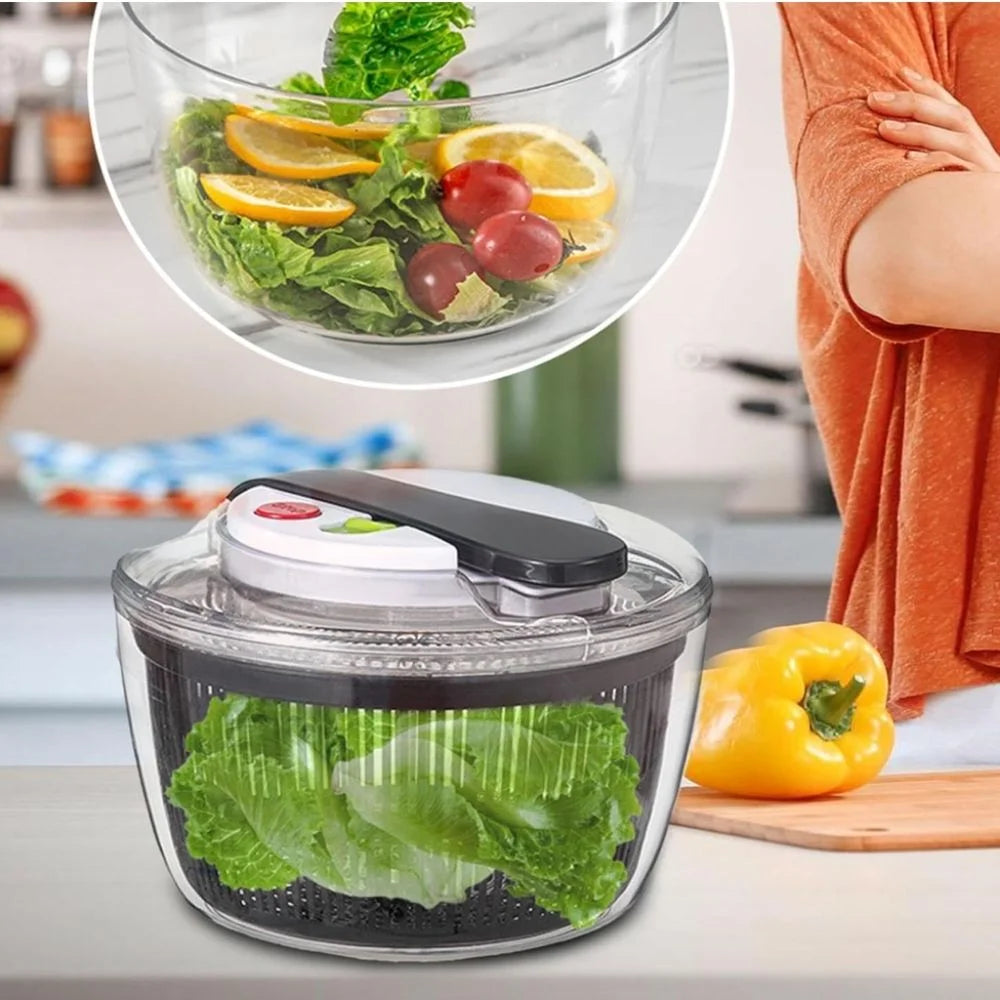 FreshSpin™ 3L Salatschleuder - Dbestey