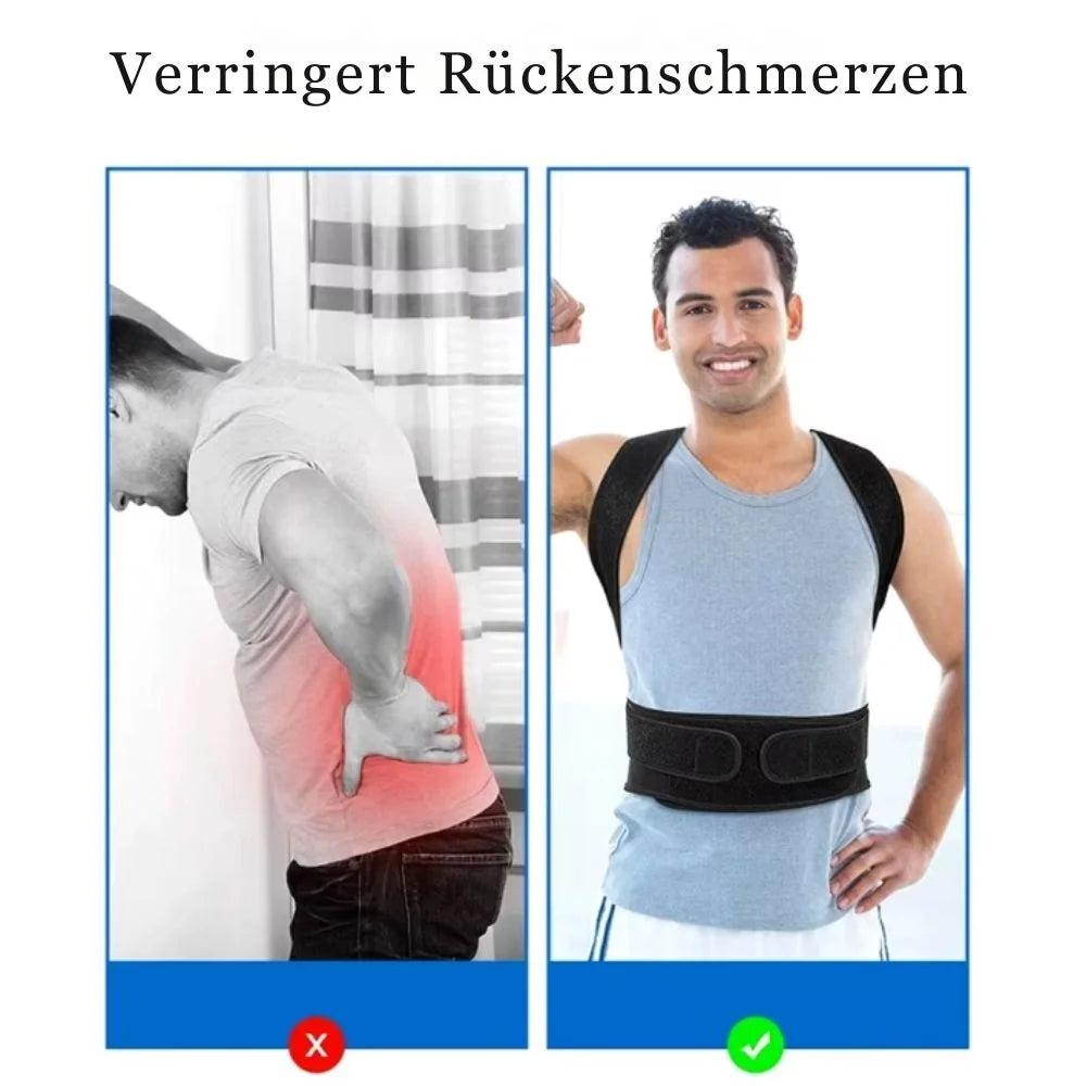 StandStrong™ Haltungskorrektor & Rückenstützgurt - Dbestey