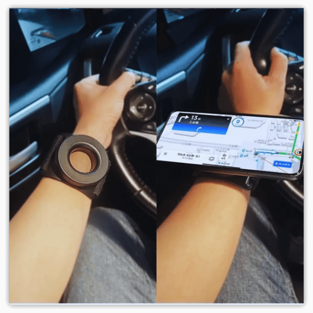 StayConnected™ Magnetische Handyhalterung mit Handgelenkband - Dbestey
