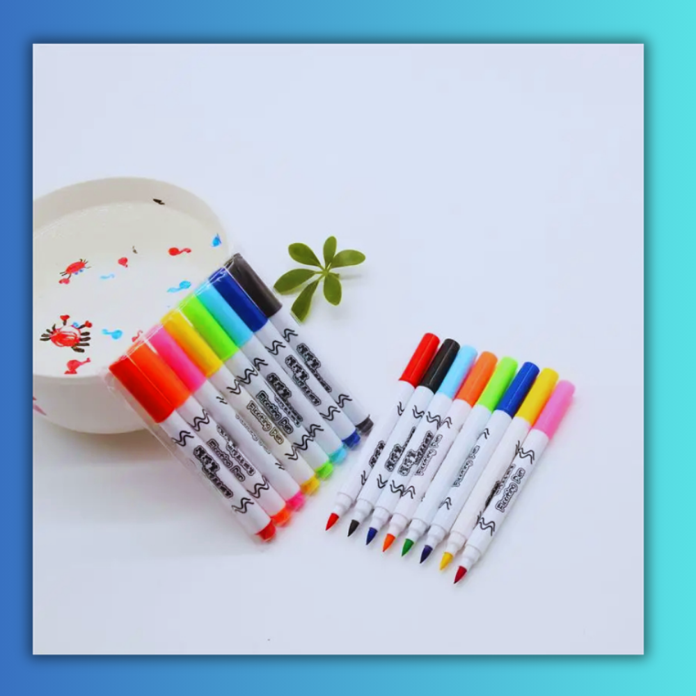 🎨ZauberStift Magische Wasserfarben-Stifte für Kinder👧🏼 - Dbestey