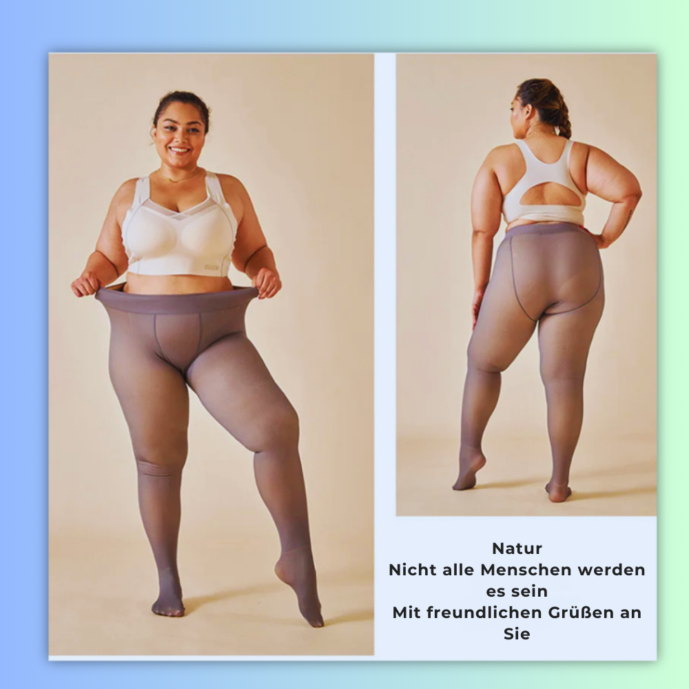 "CozyGlam- Winter Strumpfhosen" - Dbestey