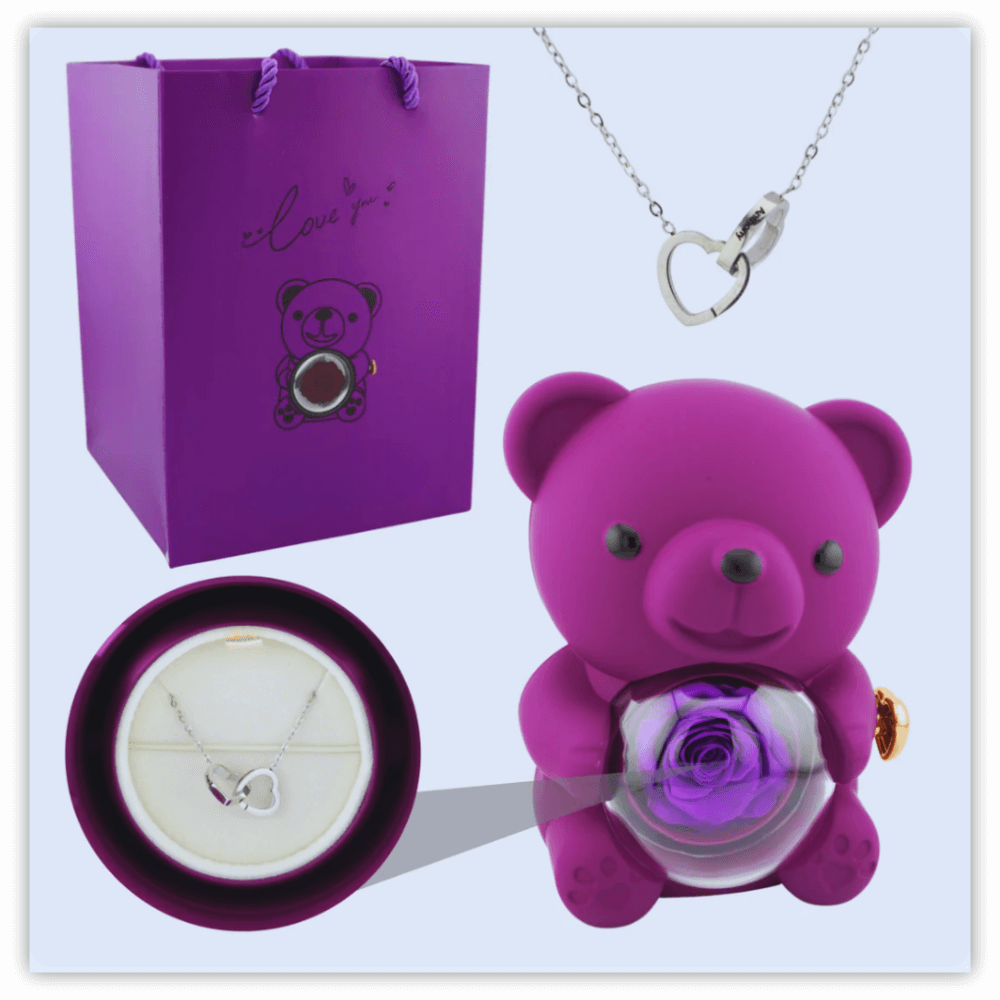 Eternal Love™ Gravierte Herz-Halskette - Dbestey