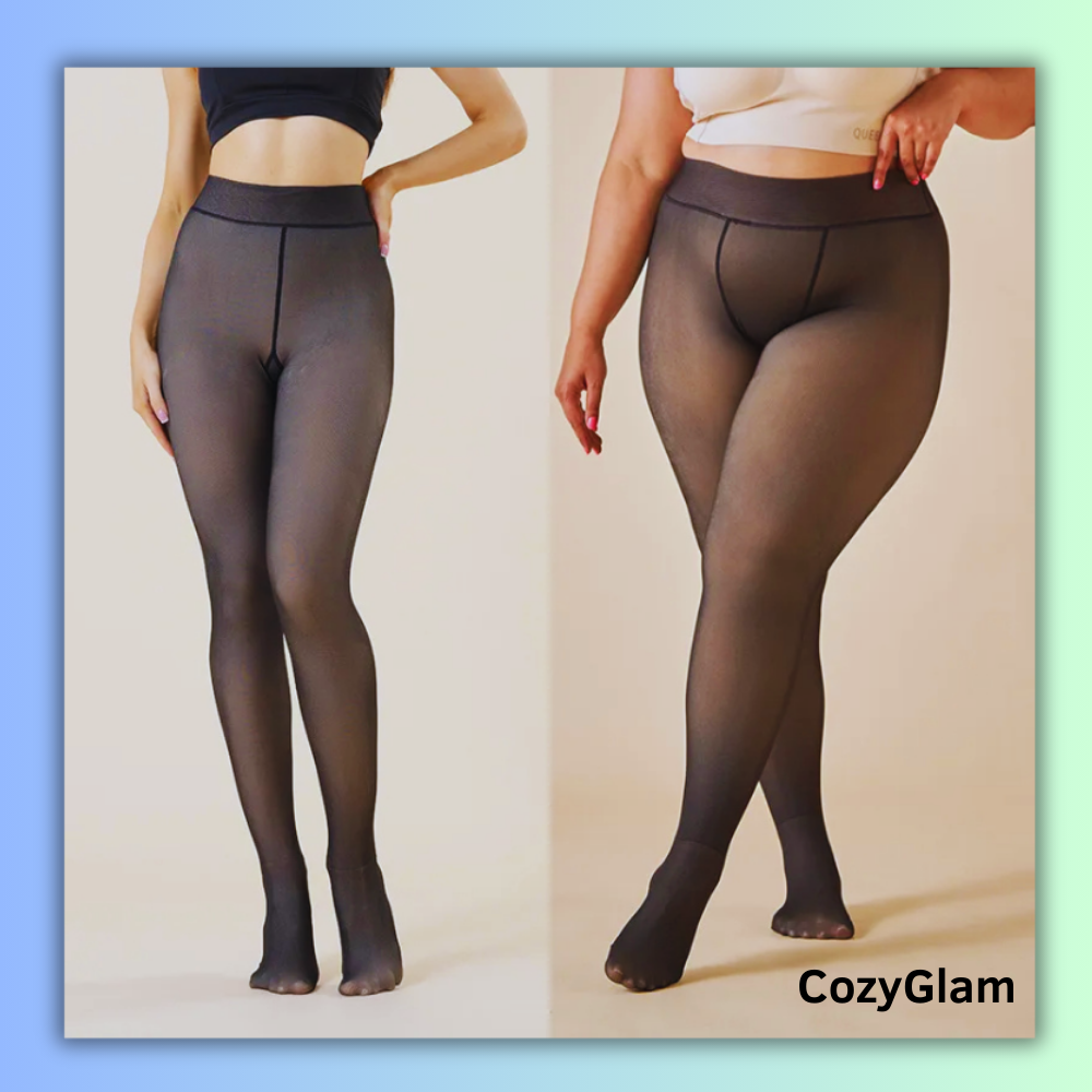 "CozyGlam- Winter Strumpfhosen" - Dbestey