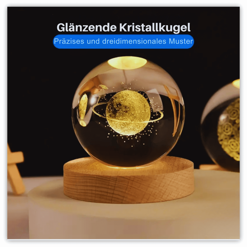 LunaGlow™ Galaxy LED Nachtlichtkugel - Dbestey