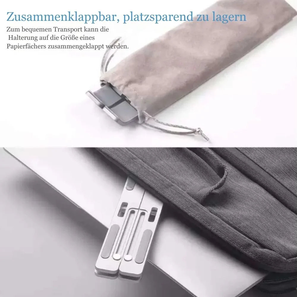 DeskMate: Faltbarer Aluminium-Laptopständer Dbestey