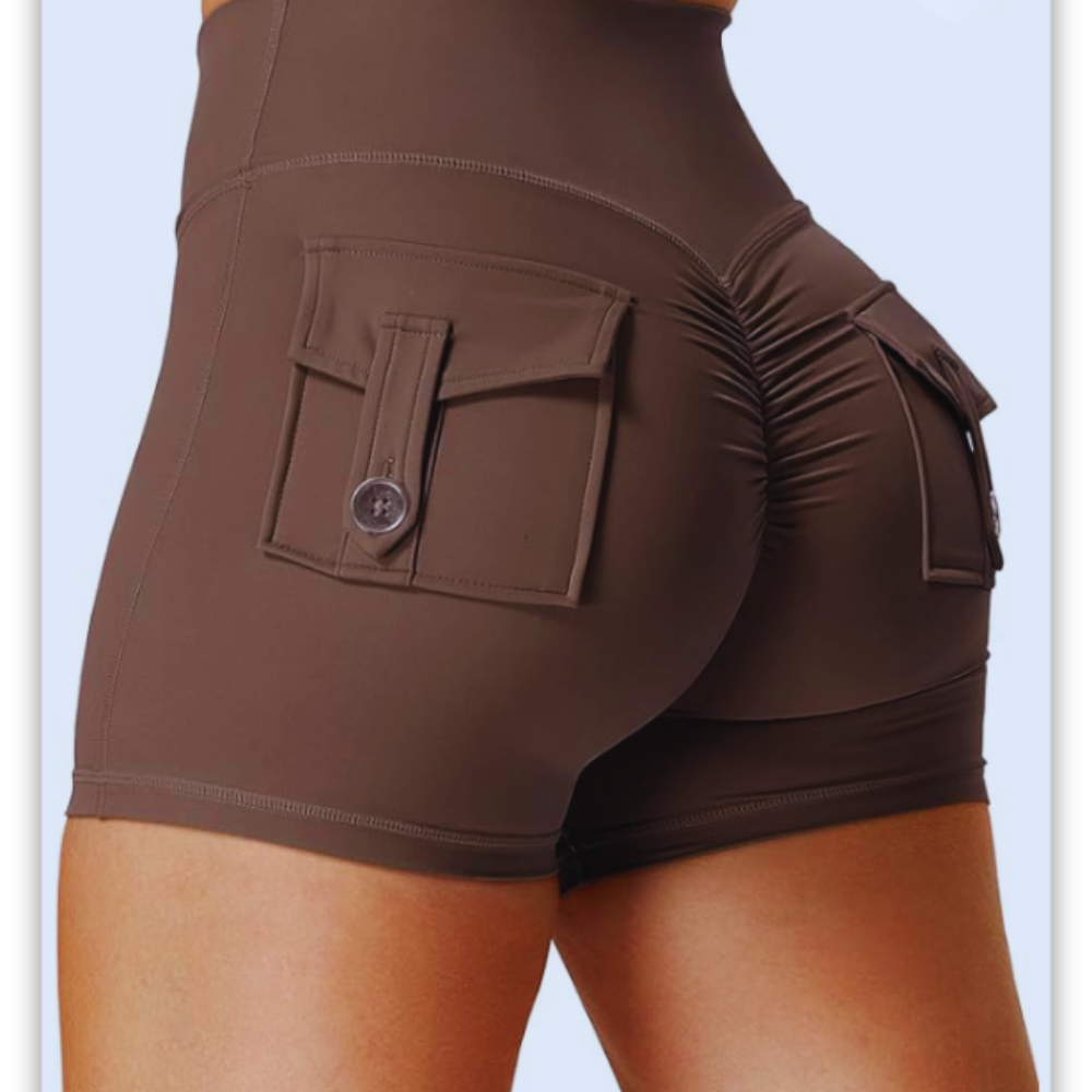 BellaCurves Butt Lifting Workout Shorts