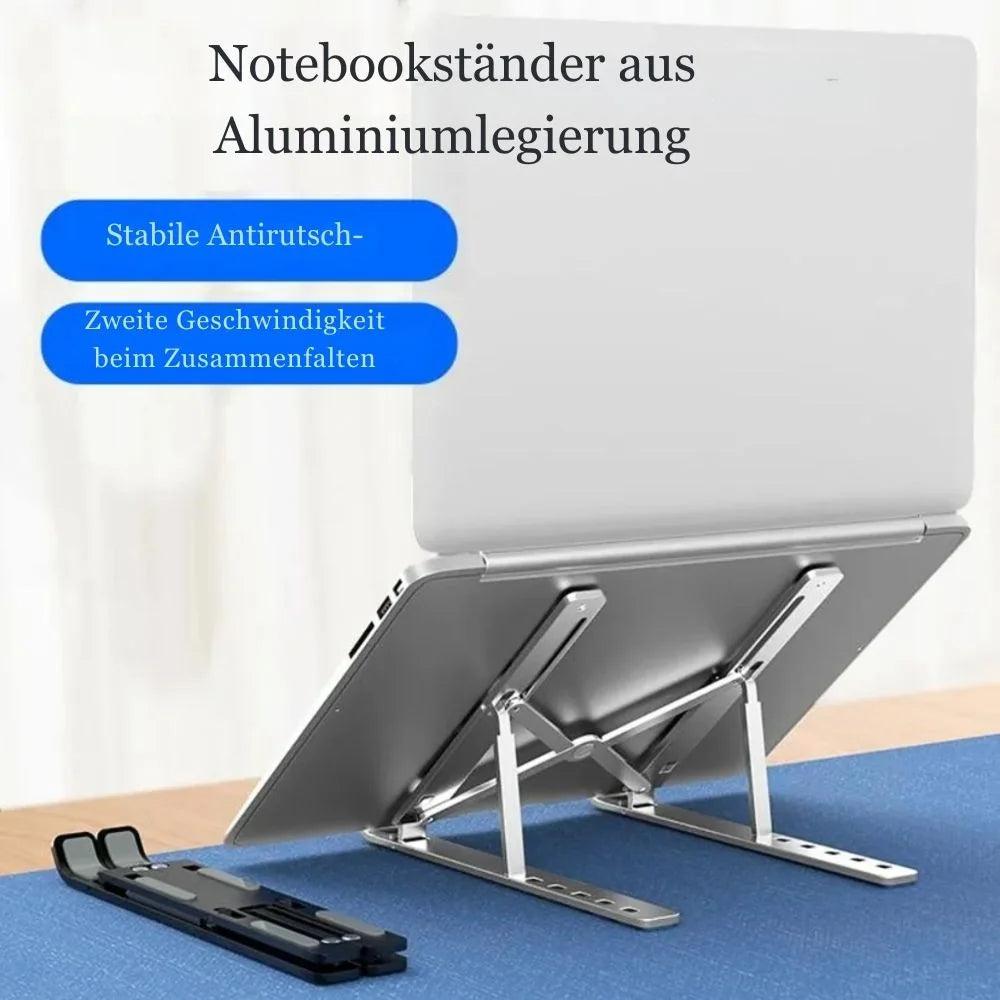 DeskMate: Faltbarer Aluminium-Laptopständer - Dbestey
