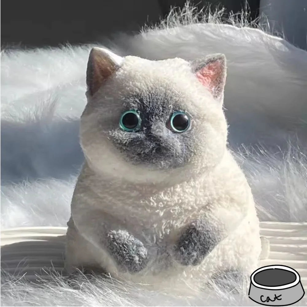SqueezeJoy™: Der Chubby-Katzen-StresslöserDebestey