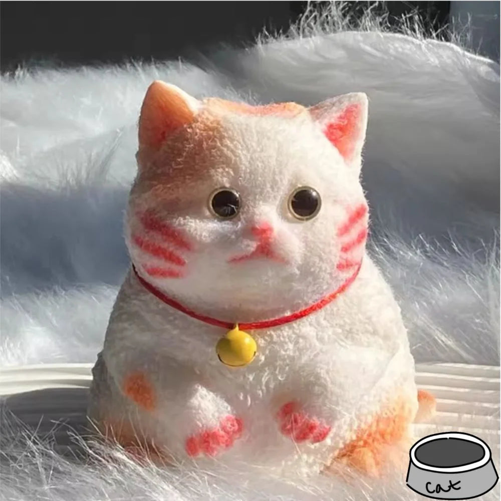 SqueezeJoy™: Der Chubby-Katzen-StresslöserDebestey