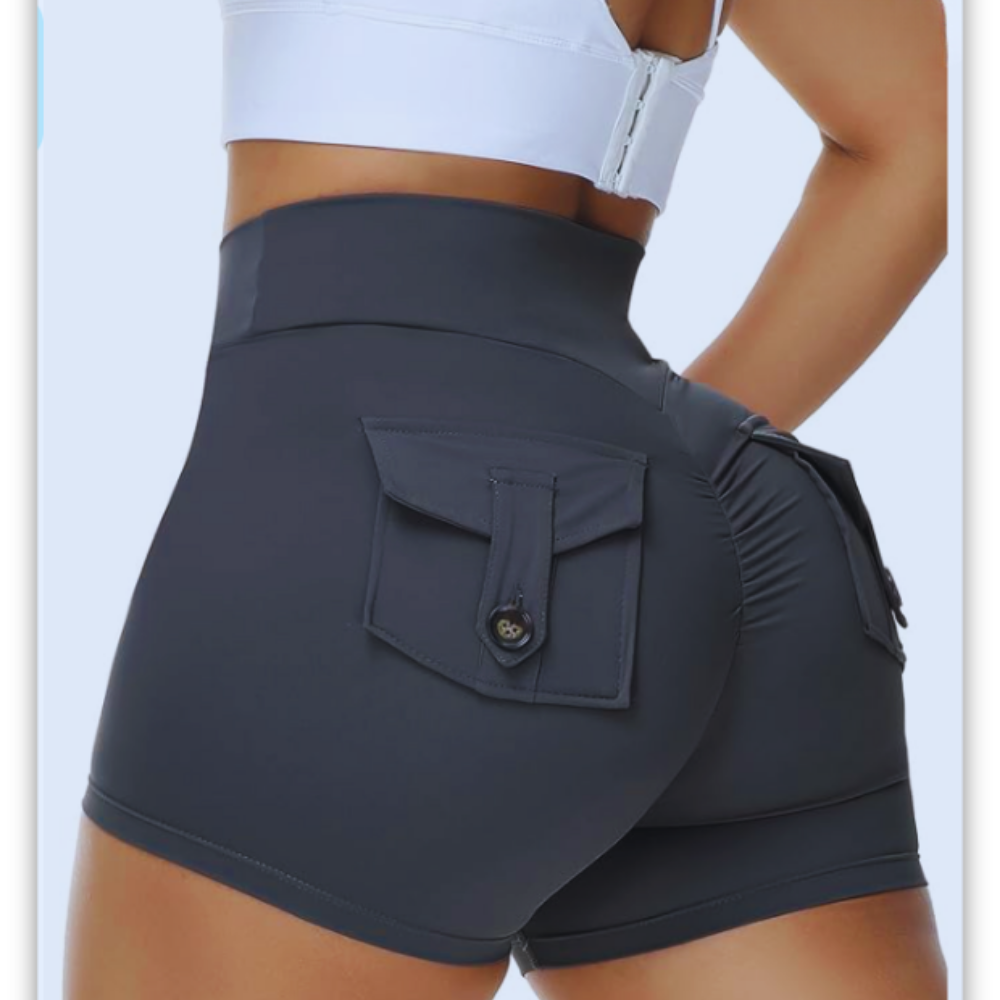 BellaCurves Butt Lifting Workout Shorts