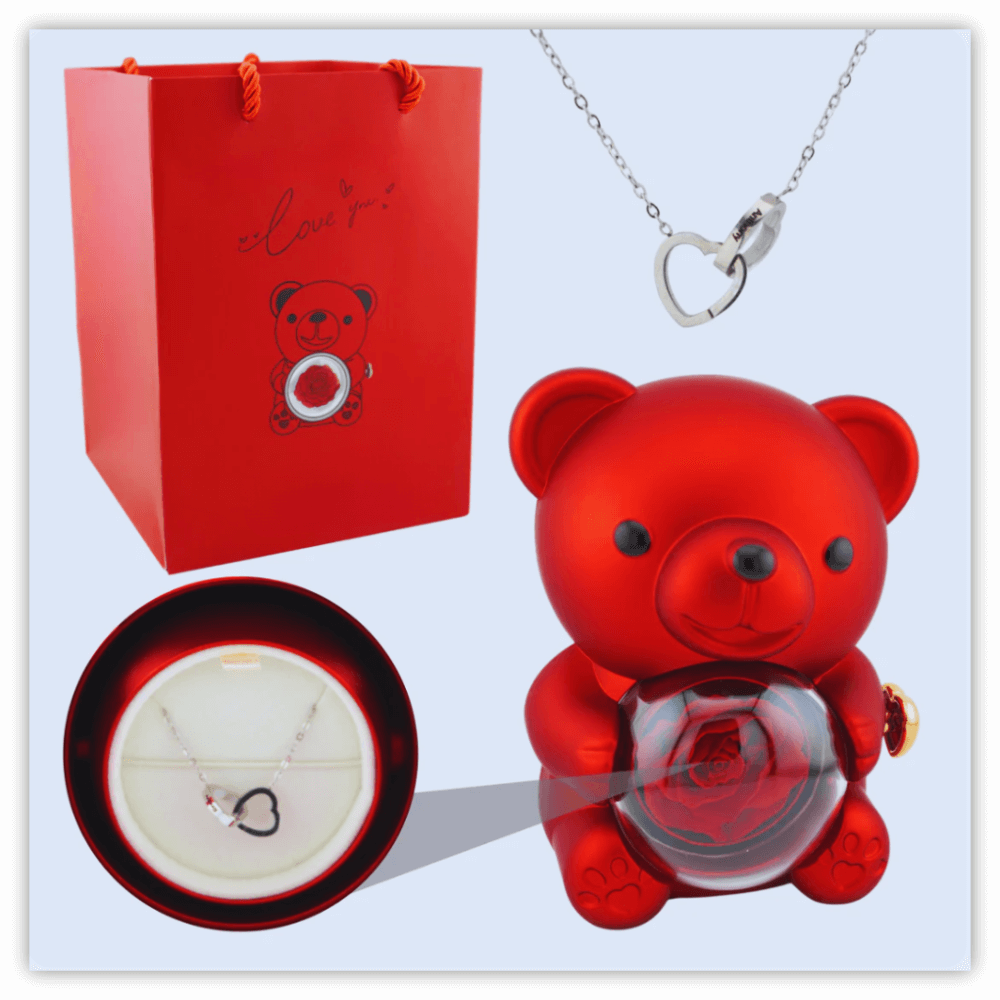 Eternal Love™ Gravierte Herz-Halskette - Dbestey