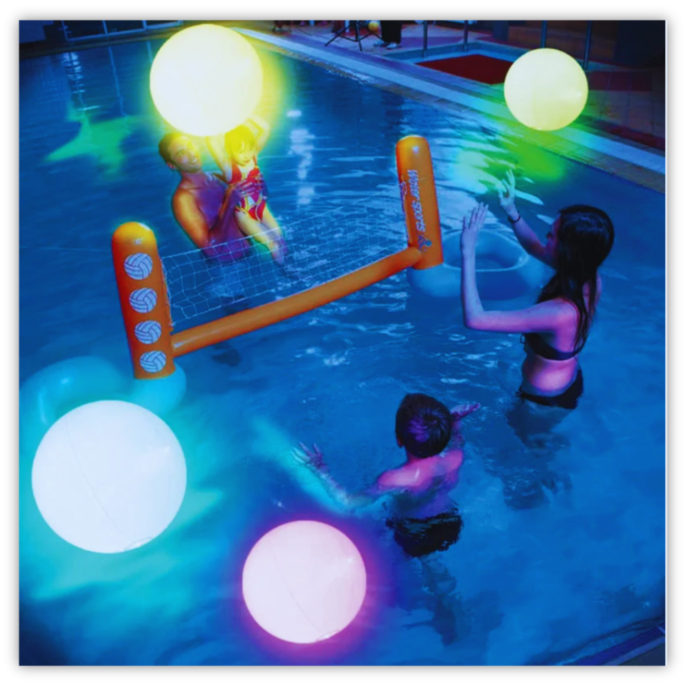 BrightGlow Waterball LED Light✨ - Dbestey