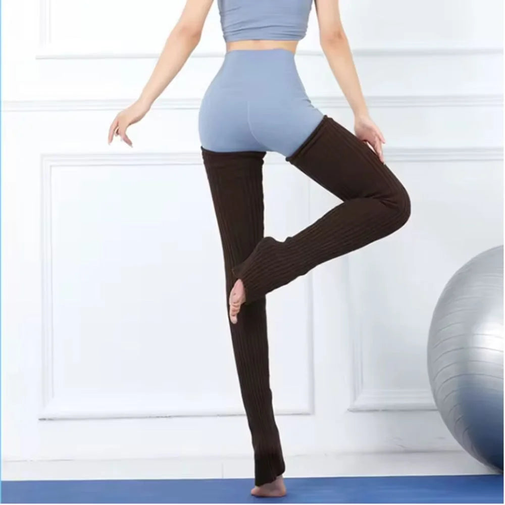 FrostGlow™ Frauen Beinwärmer