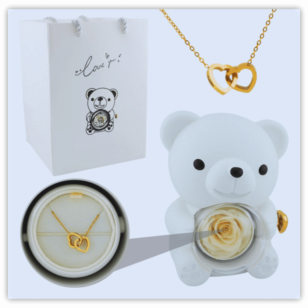 Eternal Love™ Gravierte Herz-Halskette