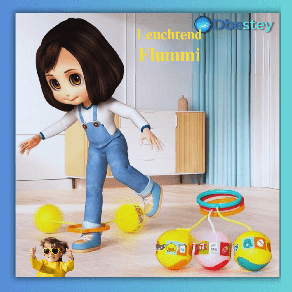 JumpJoy Kinder Balance Ball - Dbestey