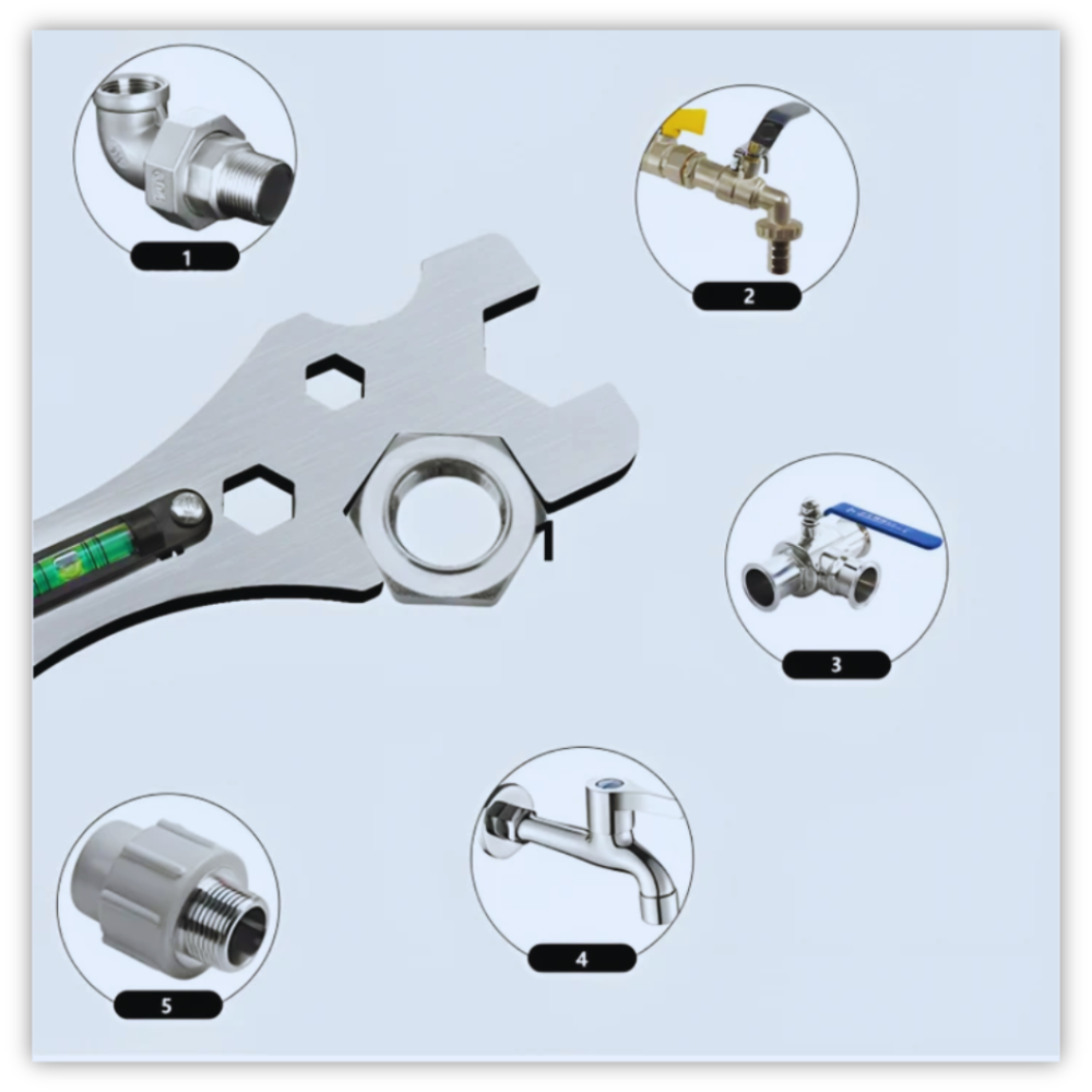 PROTOOL™ | WINKELSCHRAUBENSCHLÜSSEL - Dbestey