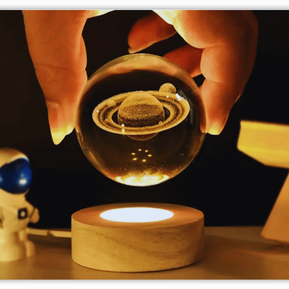 LunaGlow™ Galaxy LED Nachtlichtkugel - Dbestey