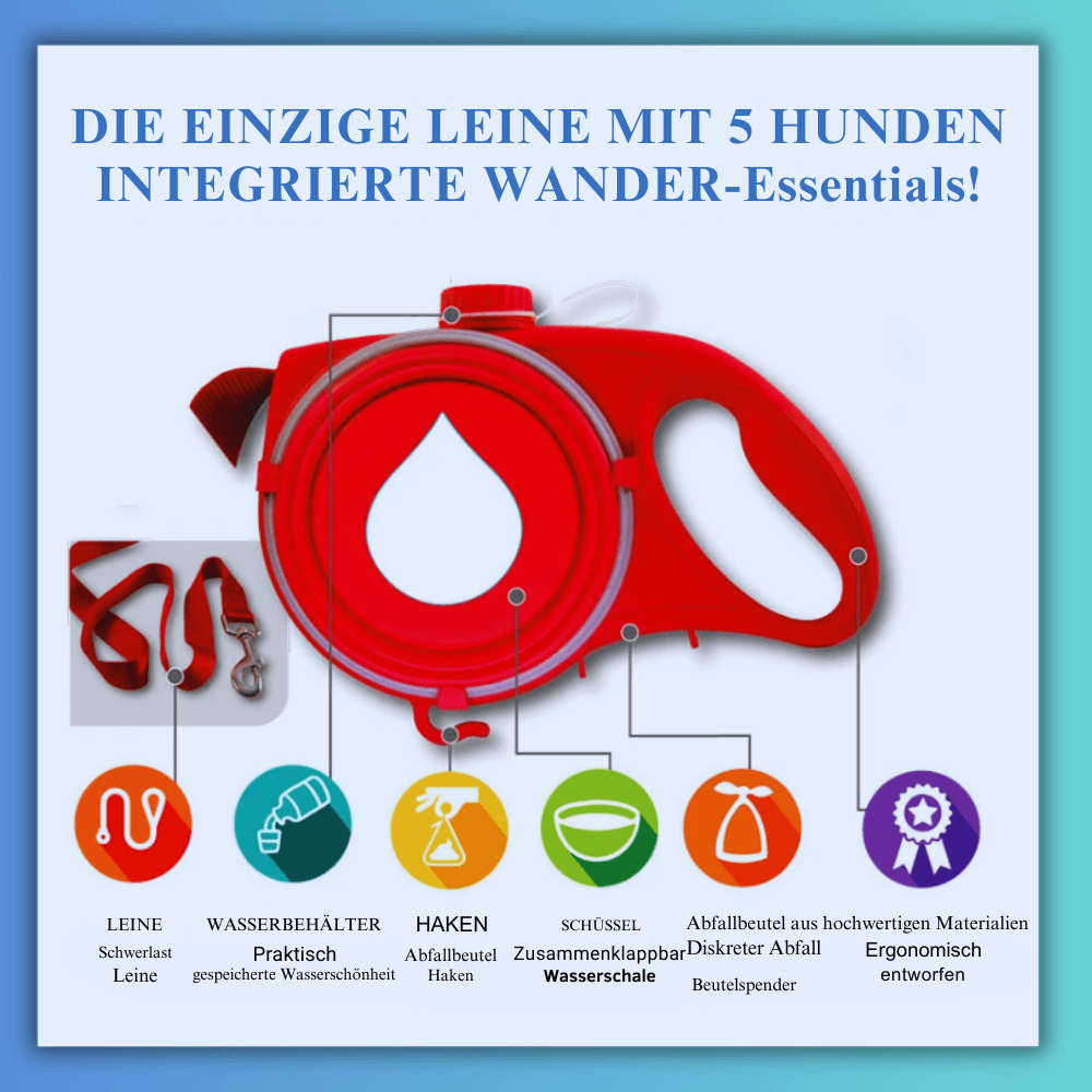 ProPaws Deluxe Leine - Dbestey