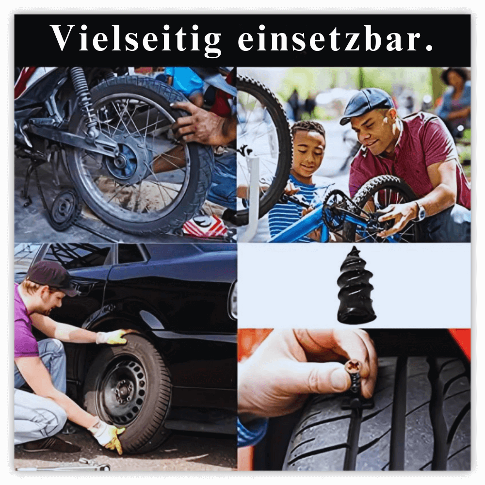 FlickFix™ Reifenreparaturnägel - Dbestey