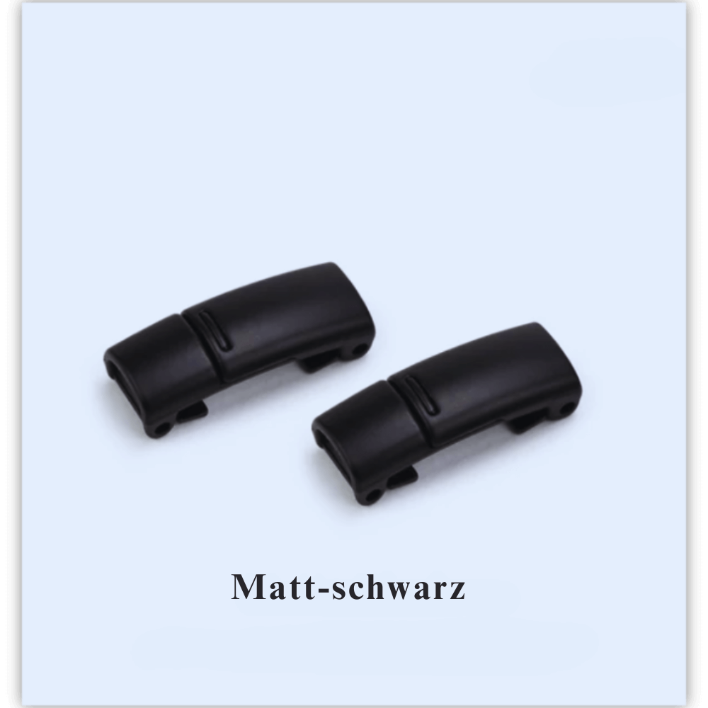 Magnetische Schnürsenkel-Metallschnalle
