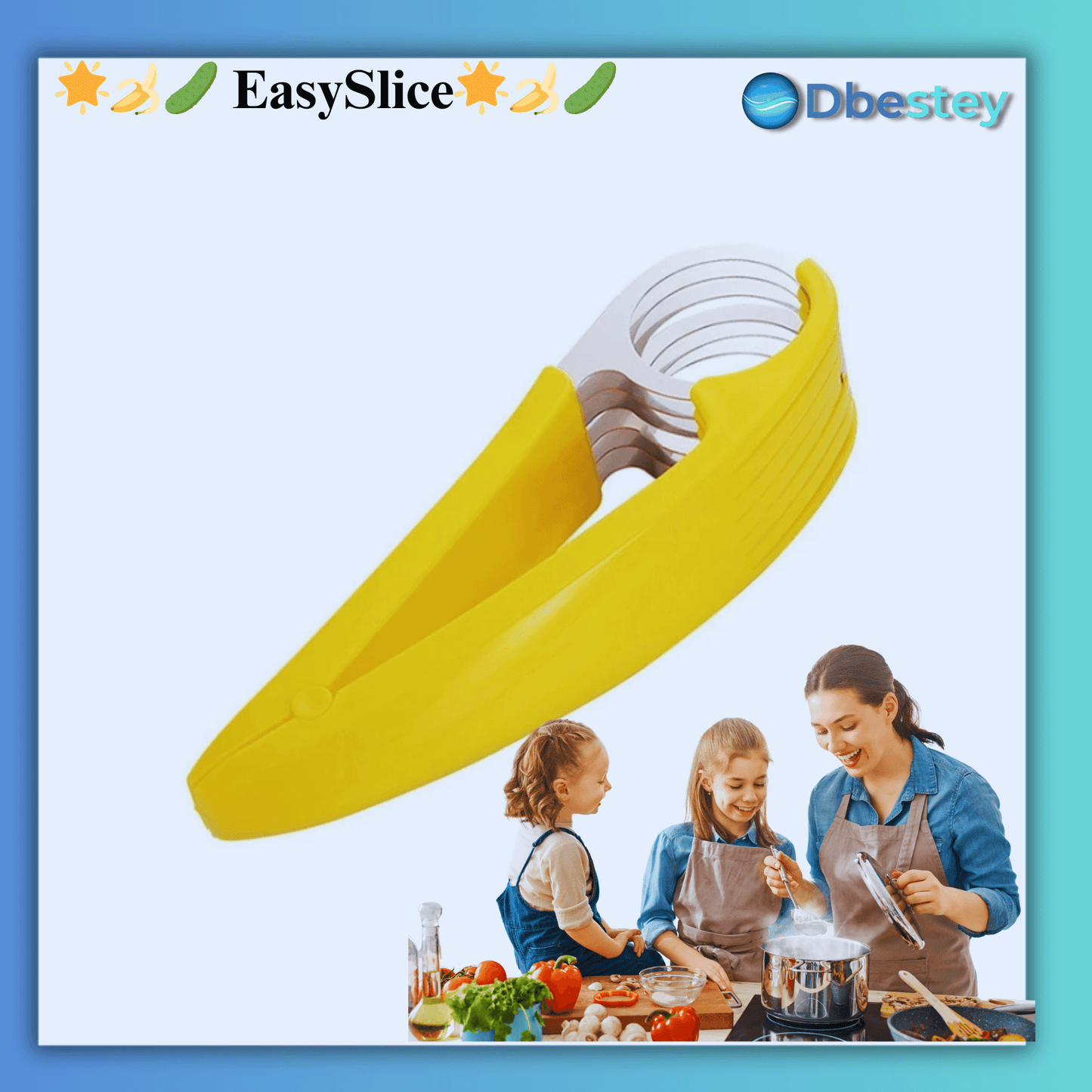 🌟🌭🥒 EasySlice🌭🍌🥒 - Dbestey