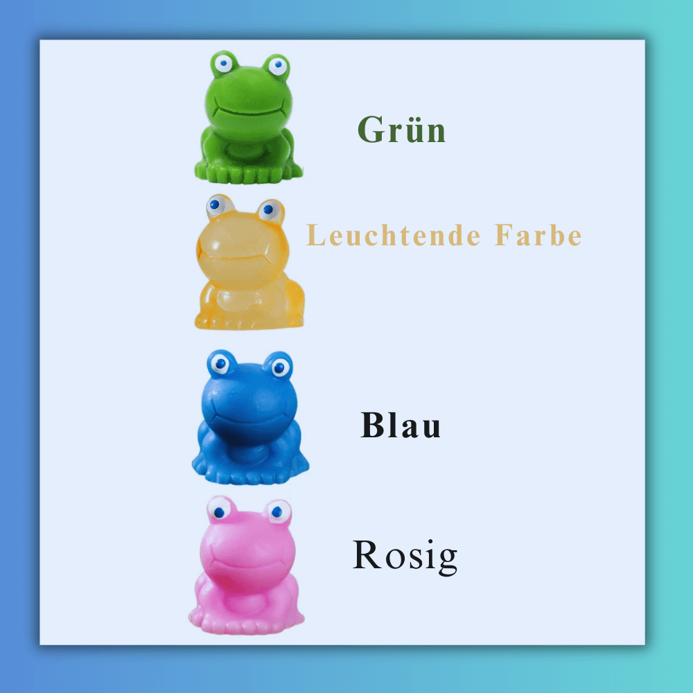 FroggyFantasy" - 50 Stück Mini-Frosch Garten-Dekor - Dbestey