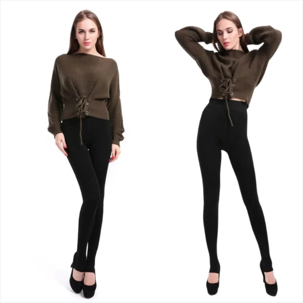 WarmFit™ Winter-Leggings mit Fleecefutter - Dbestey