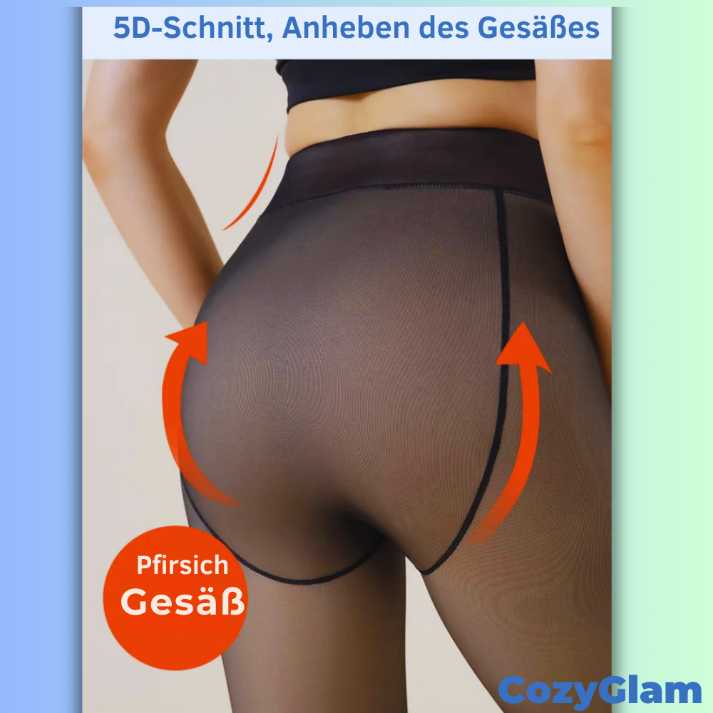 "CozyGlam- Winter Strumpfhosen" - Dbestey