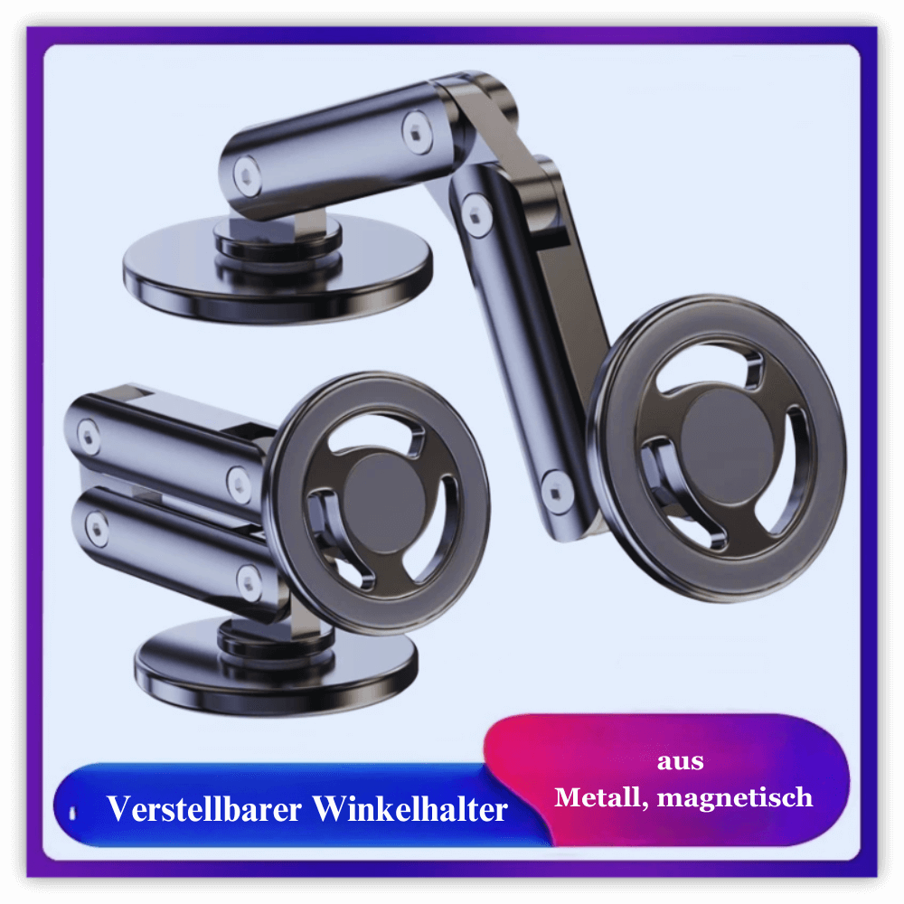 FlexiGrip 360° Magnetischer Auto-Handyhalter
