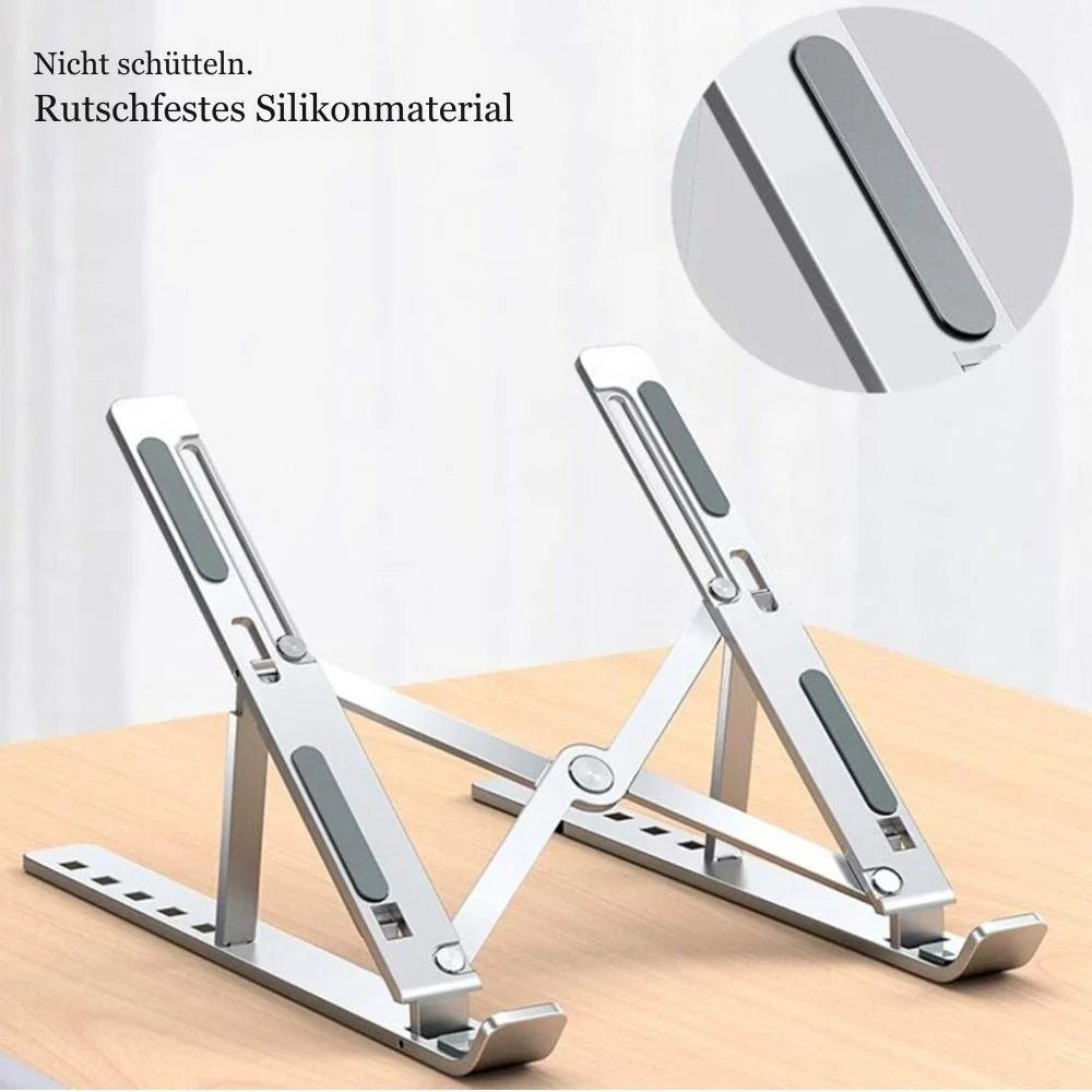 DeskMate: Faltbarer Aluminium-Laptopständer Dbestey