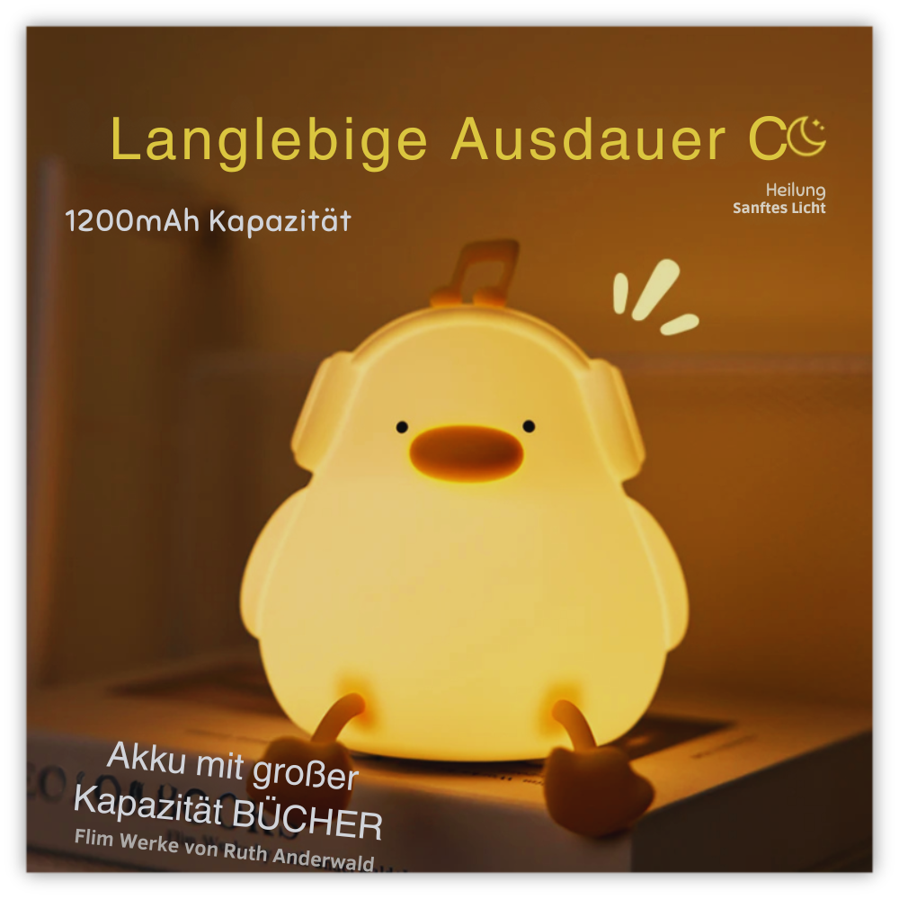 🌙 LumiBunny Dream Light - Magischer Komfort für Kleine 🌙