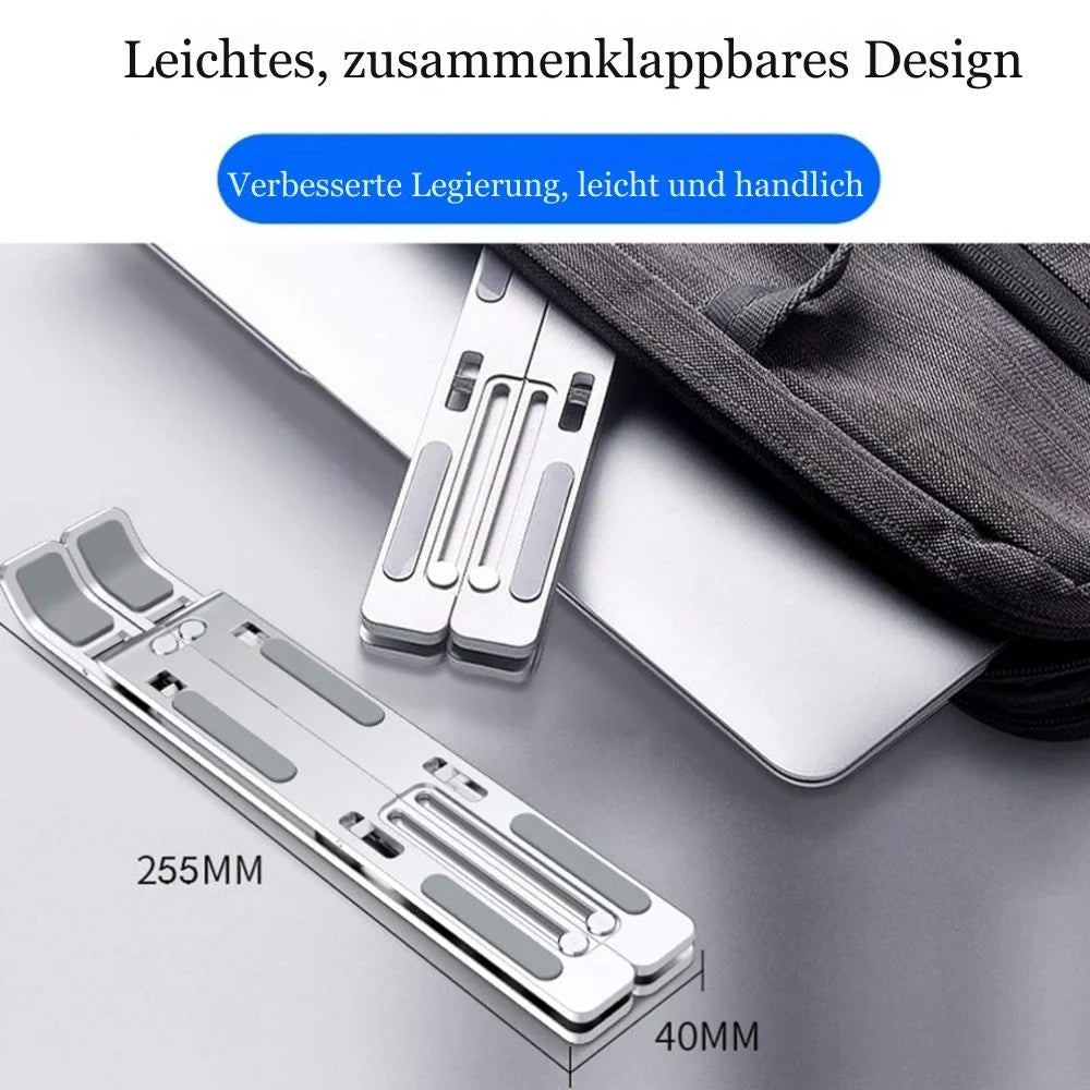 DeskMate: Faltbarer Aluminium-Laptopständer Dbestey