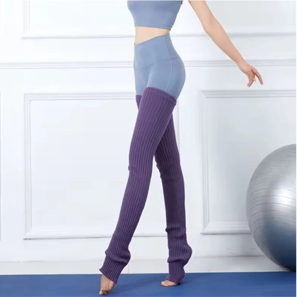 FrostGlow™ Frauen Beinwärmer