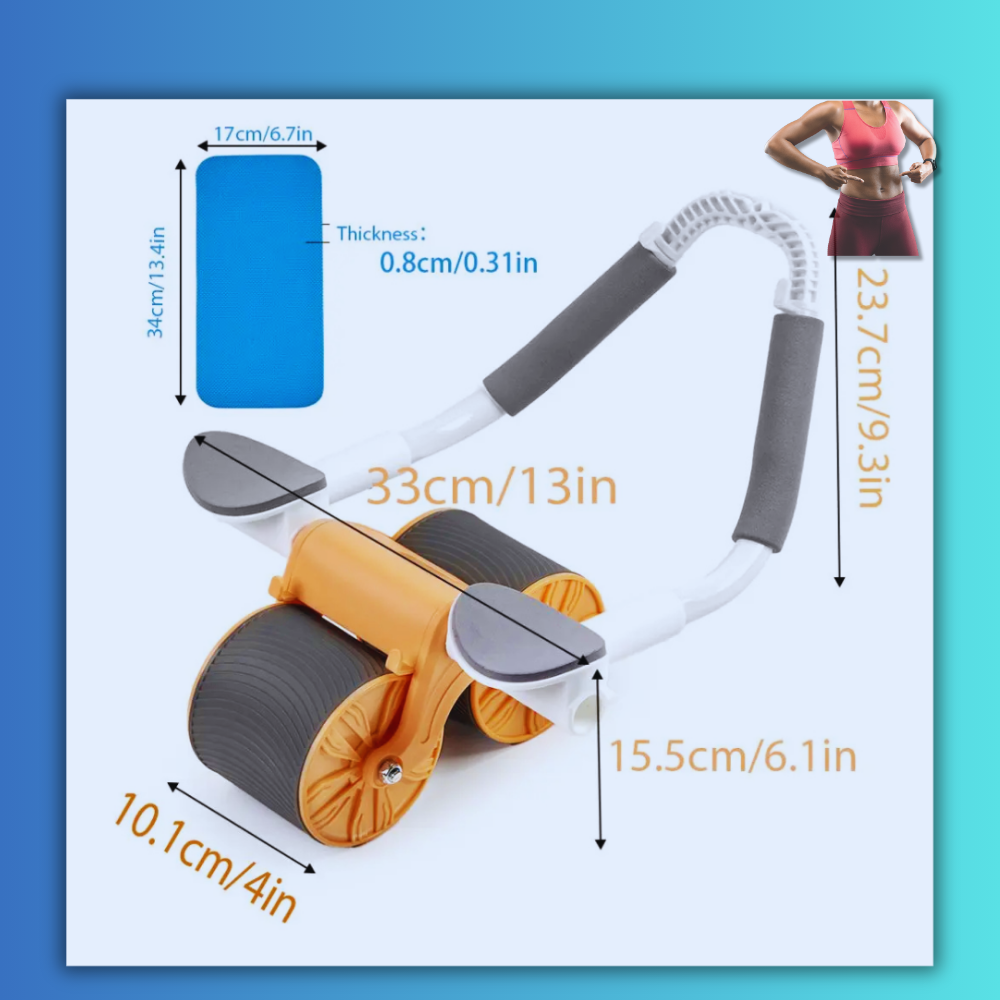 KraftKern Pro Bauchroller - Dbestey
