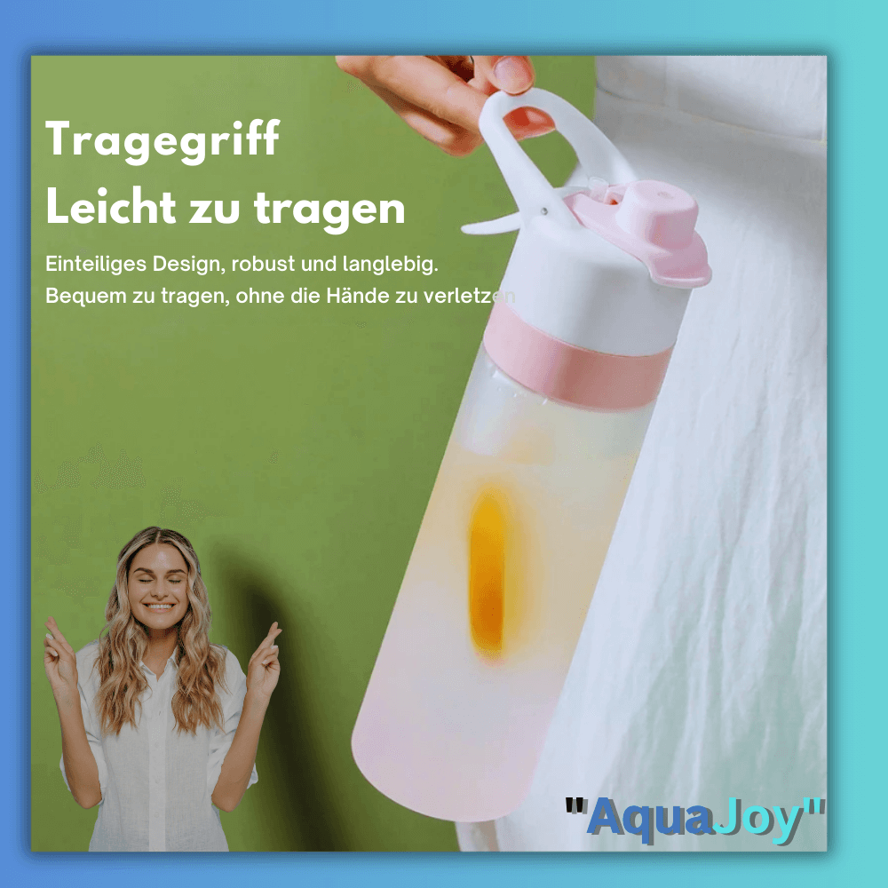 "AquaJoy" die revolutionäre 700ml Wasserflasche - Dbestey