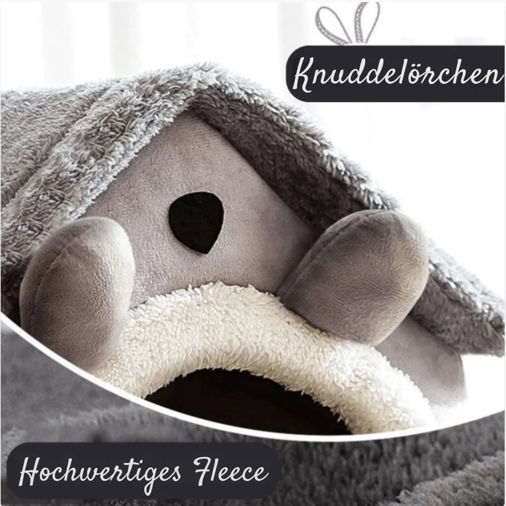 CuddleHaven™ – Das Bett, das Ihr Haustier zurückliebt - Dbestey