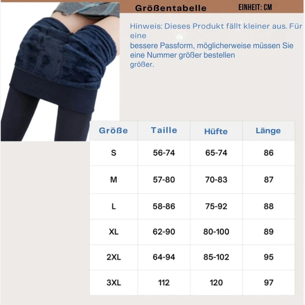 WarmFit™ Winter-Leggings mit Fleecefutter - Dbestey