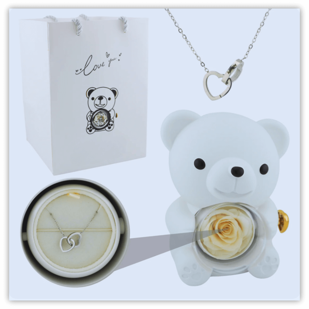 Eternal Love™ Gravierte Herz-Halskette - Dbestey