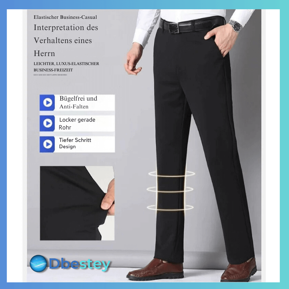 Elegante Herrenhose für Büro und Freizeit🌟 FlexFit Collection - Dbestey