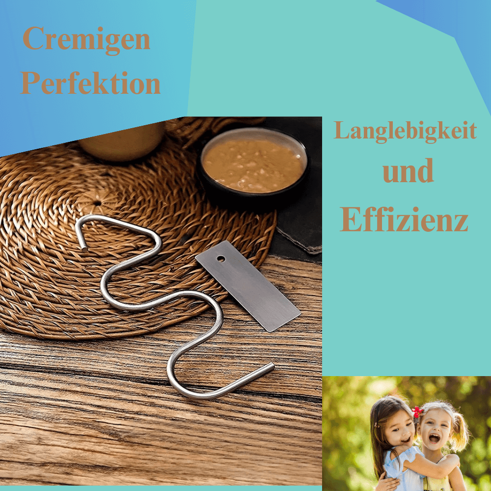 PeanutBliss: Der Revolutionäre Erdnussbutter-Mixer aus Edelstahl - Dbestey