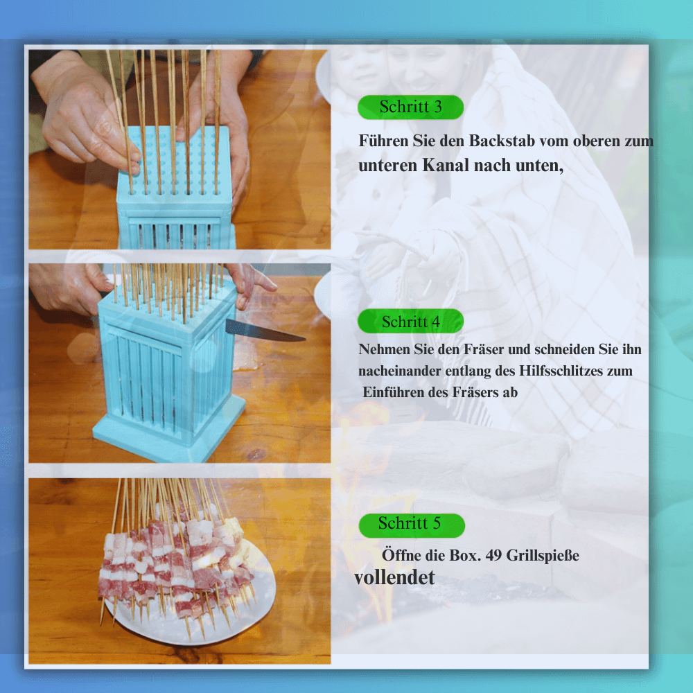 EasySkewer Kebab-Maker - Dbestey