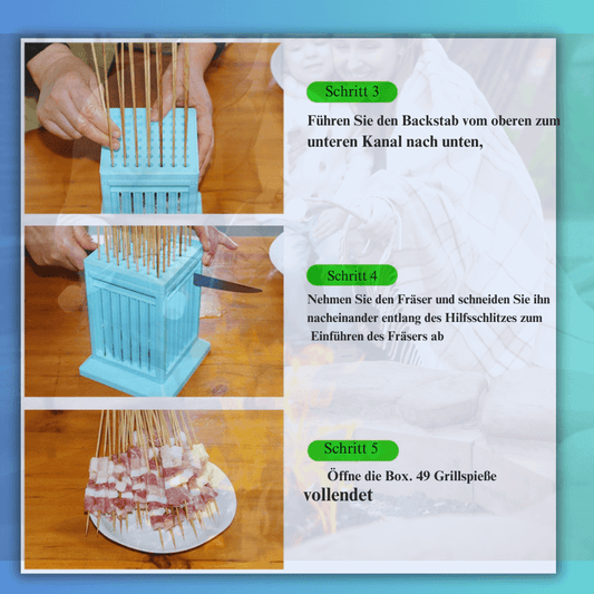 EasySkewer Kebab-Maker - Dbestey