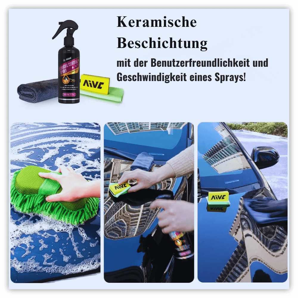 ShineMaster™ Ceramic Coating Spray - Dbestey