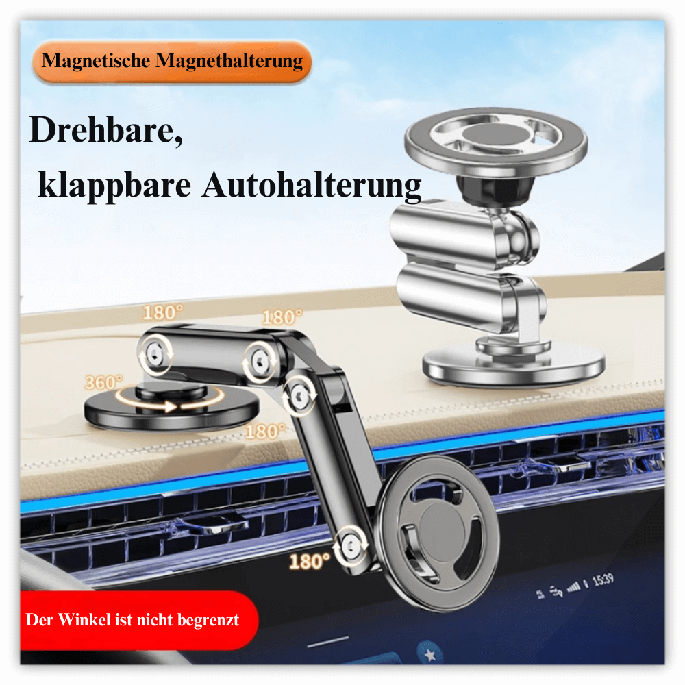 FlexiGrip 360° Magnetischer Auto-Handyhalter