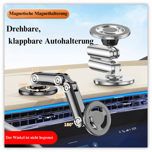 FlexiGrip 360° Magnetischer Auto-Handyhalter