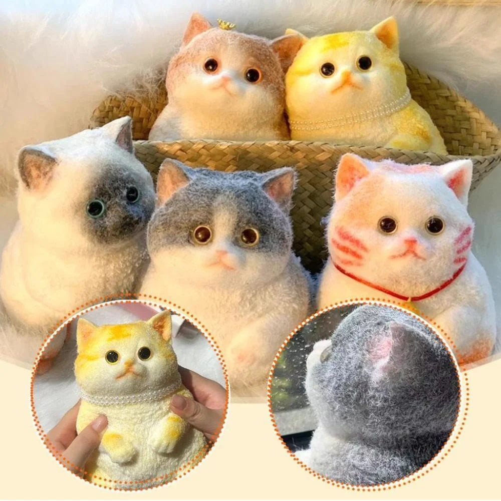 SqueezeJoy™: Der Chubby-Katzen-StresslöserDebestey