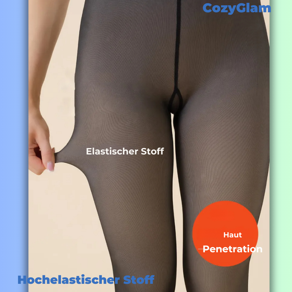 "CozyGlam- Winter Strumpfhosen" - Dbestey