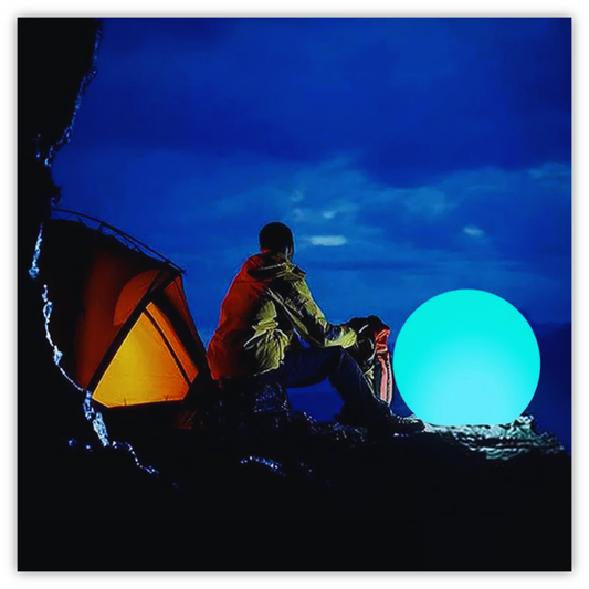 BrightGlow Waterball LED Light - Dbestey