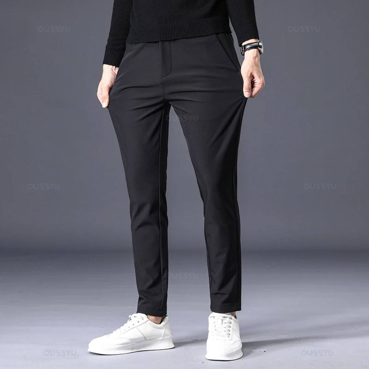 ArcticEase™ Herren Fleece-Jogginghose - Dbestey