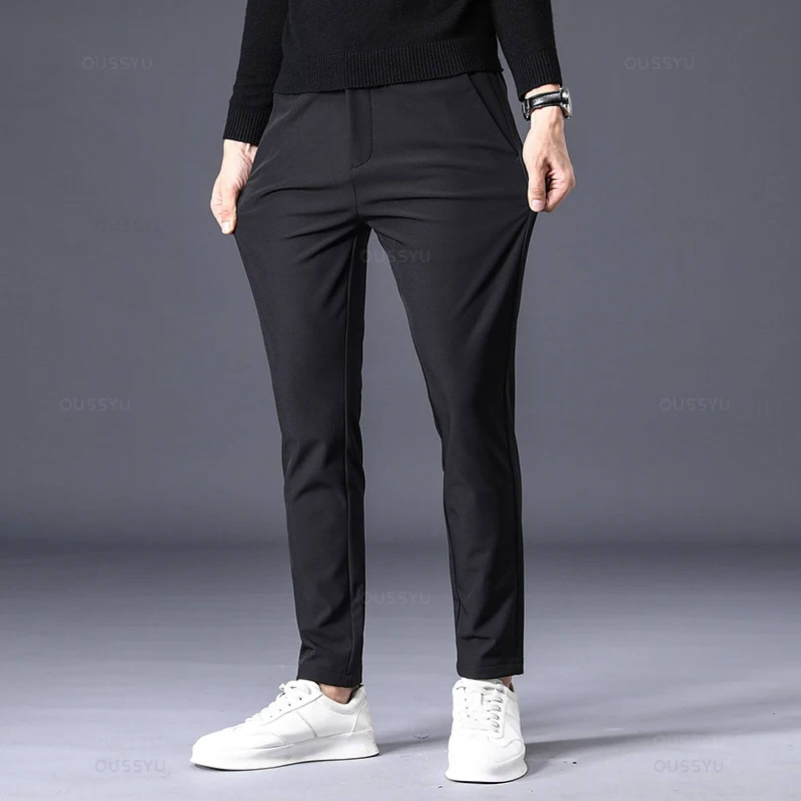 ArcticEase™ Herren Fleece-Jogginghose - Dbestey